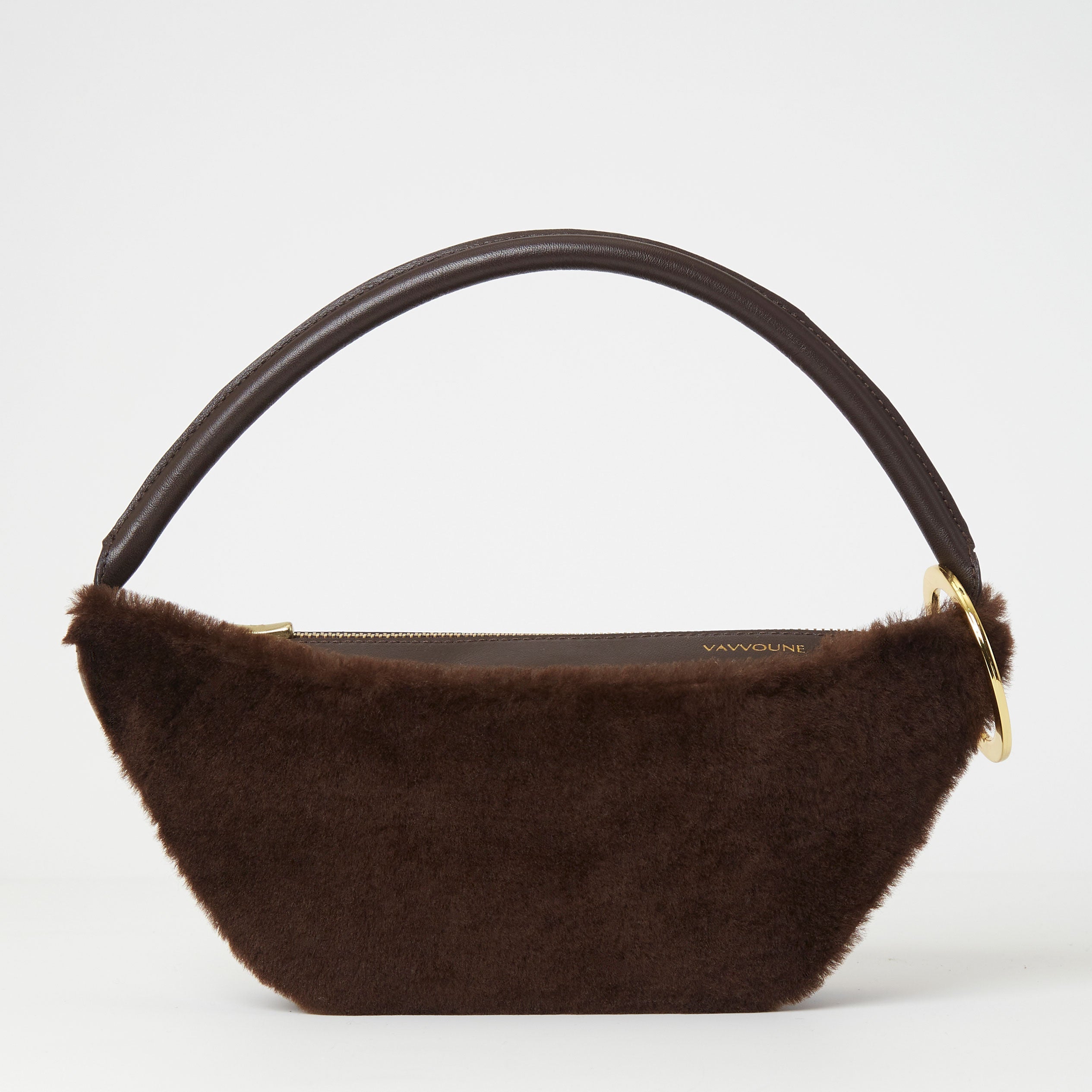 Efa - Ganache + Shearling