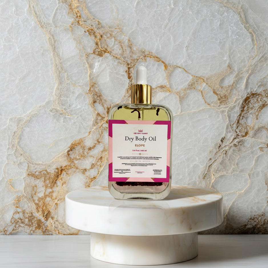 Elope Scented Dry Body Oil