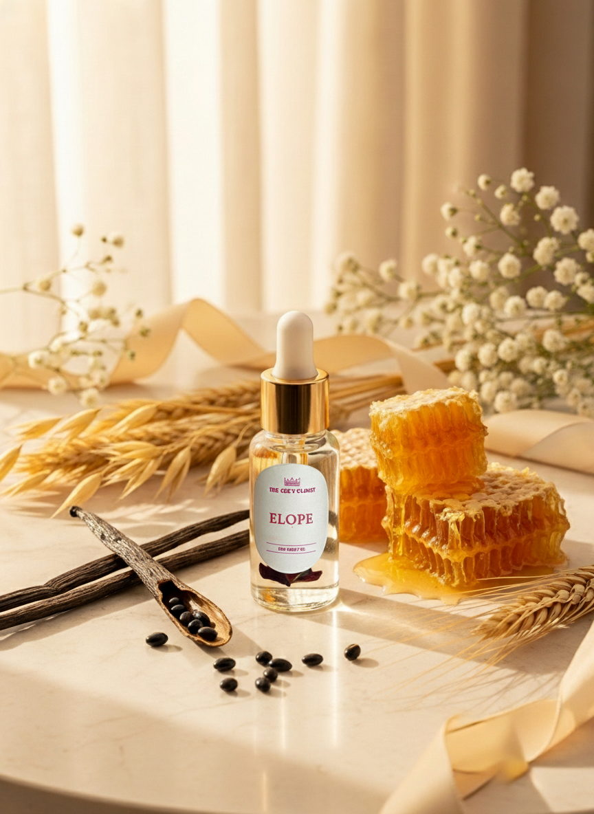 Elope Scented Dry Body Oil