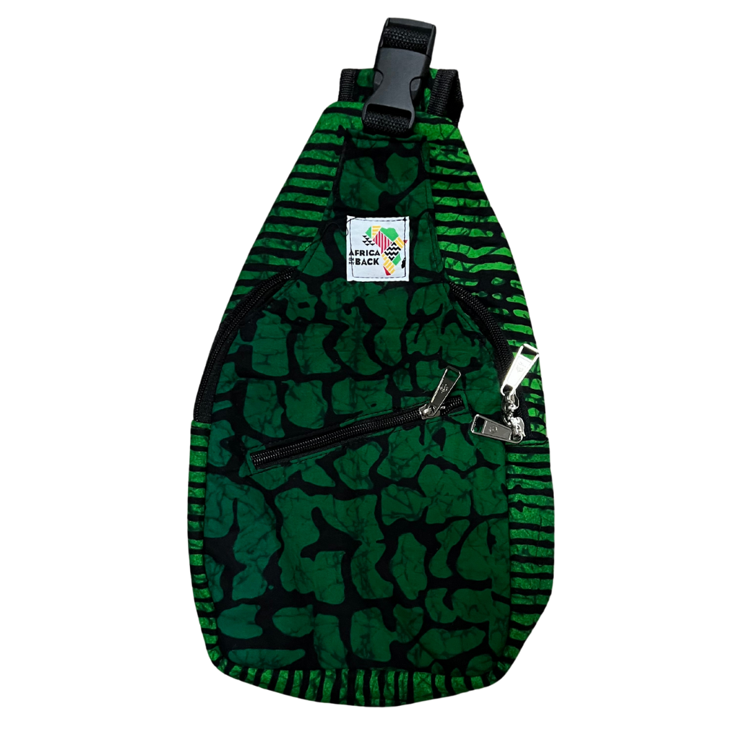 Emerald Ashanti Crossbody Bag