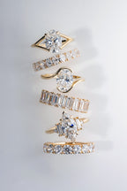 1.84ct Clara Marquise Lab Grown Diamond Engagement Ring