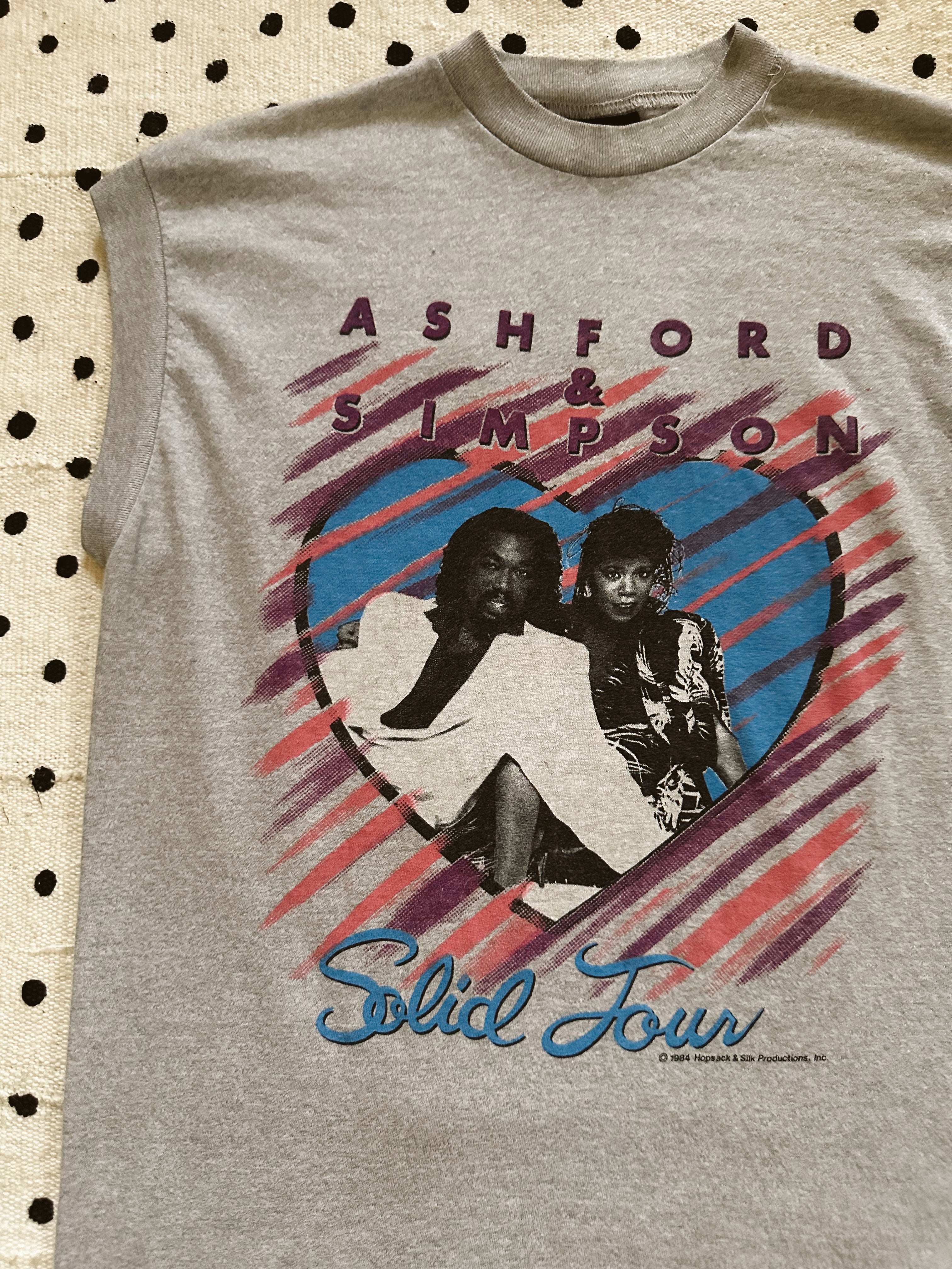 Vintage Ashford & Simpson Concert Shirt (1984)