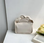 Rectangle hand bag