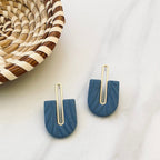 Gracie // Bluestone Textured (Gold)