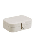 Medium Beige Jewelry Case