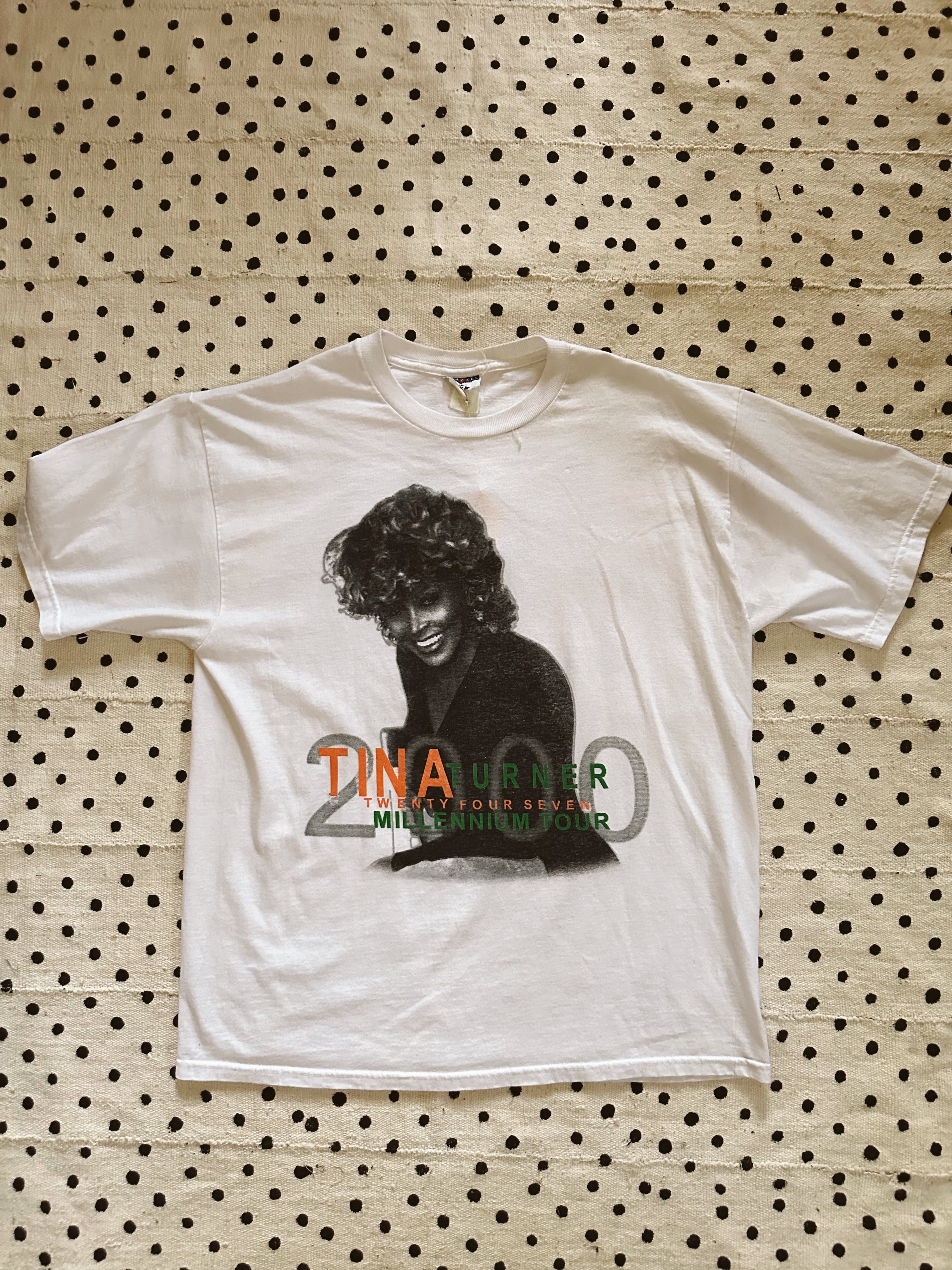 Vintage Tina Turner Concert Shirt (2000)