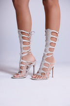 Snake Heel (Grey)
