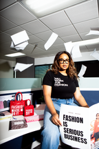 WILL WORK FOR FASHION TEE