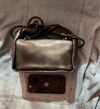 Rectangle hand bag
