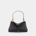 FLORENCIA PURSE - PEBBLE GRAIN - BLACK