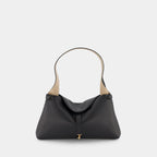 FLORENCIA PURSE - PEBBLE GRAIN - BLACK
