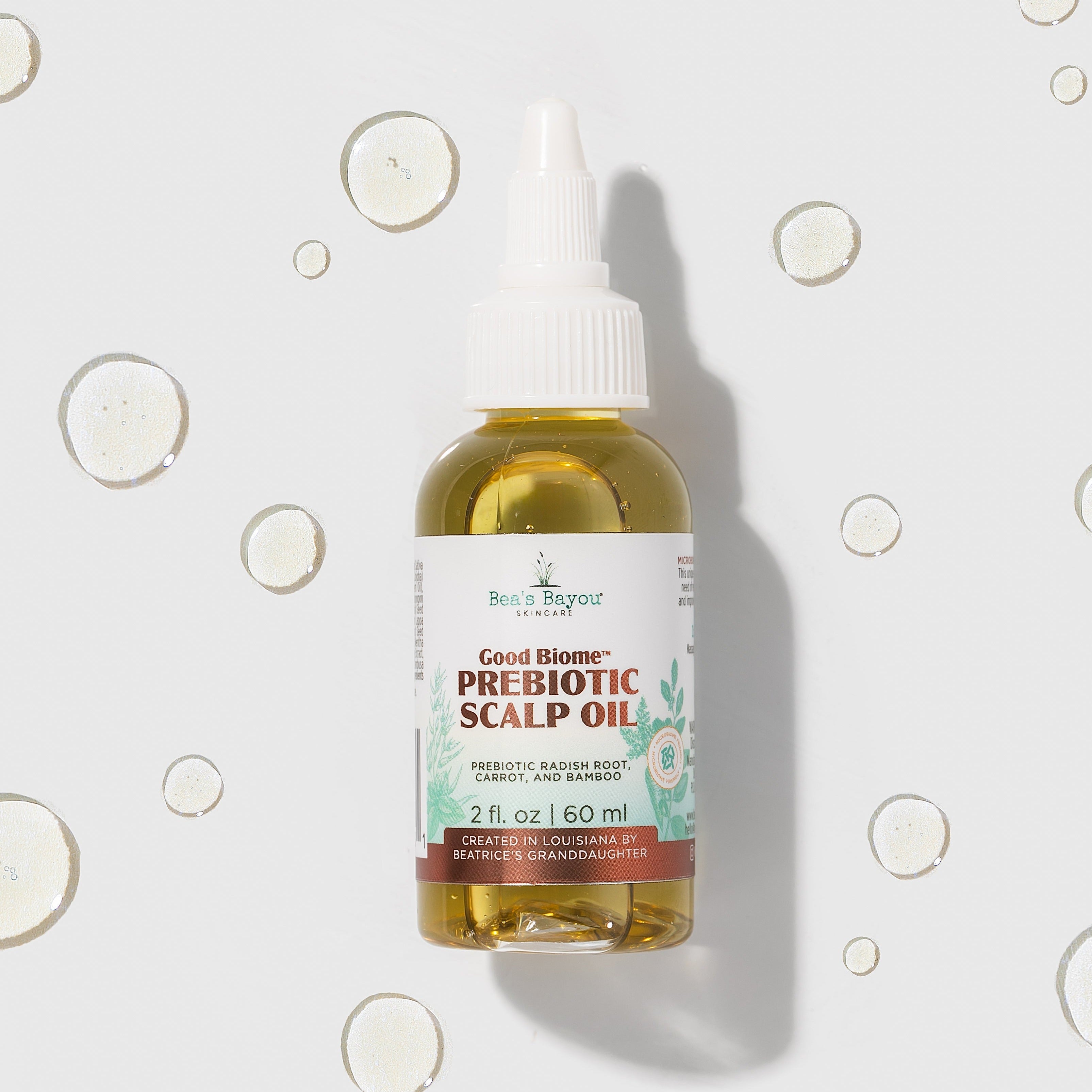 Prebiotic Scalp & Skin Oil: Nourishing Care for Flaky, Sensitive Skin