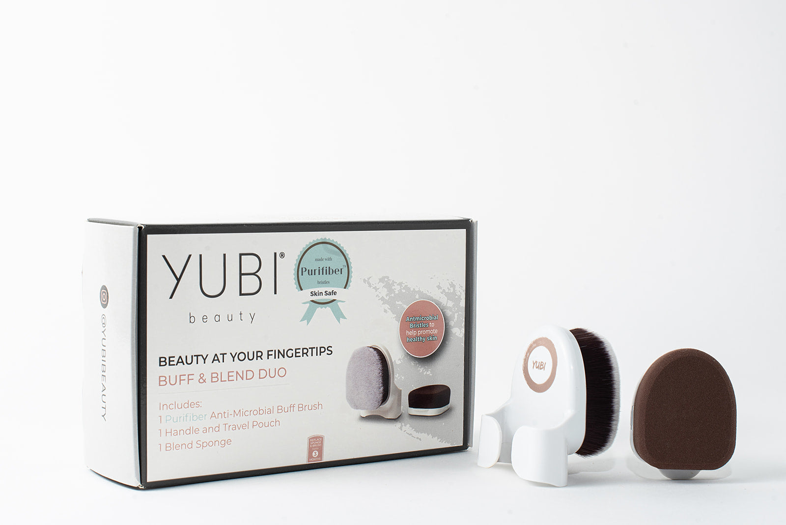 The Purifiber Buff & Blend Duo