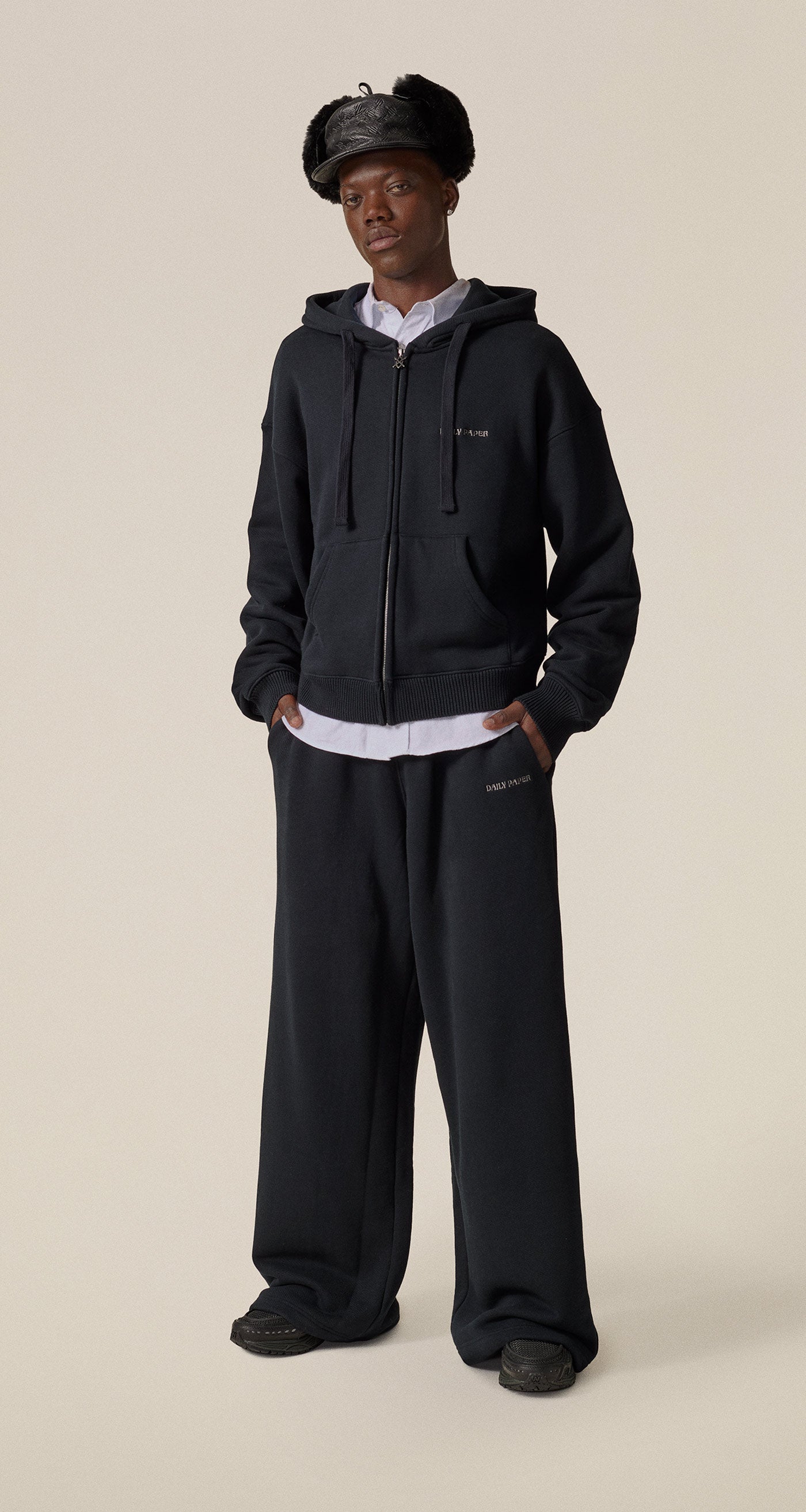 Black Wide Leg Pants