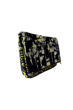 Naya Foldover Clutch - Indigo