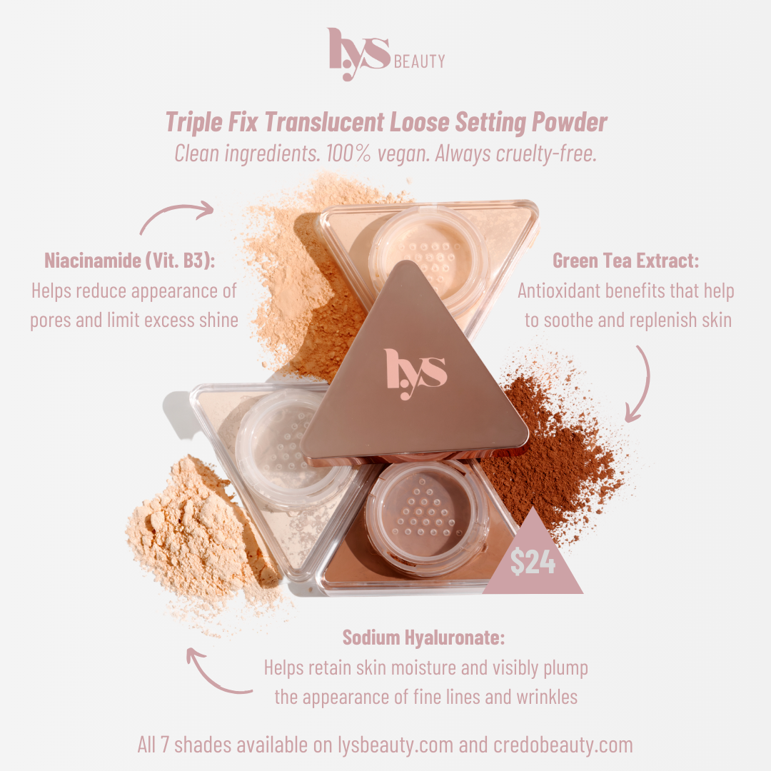 Triple Fix Translucent Loose Setting Powder