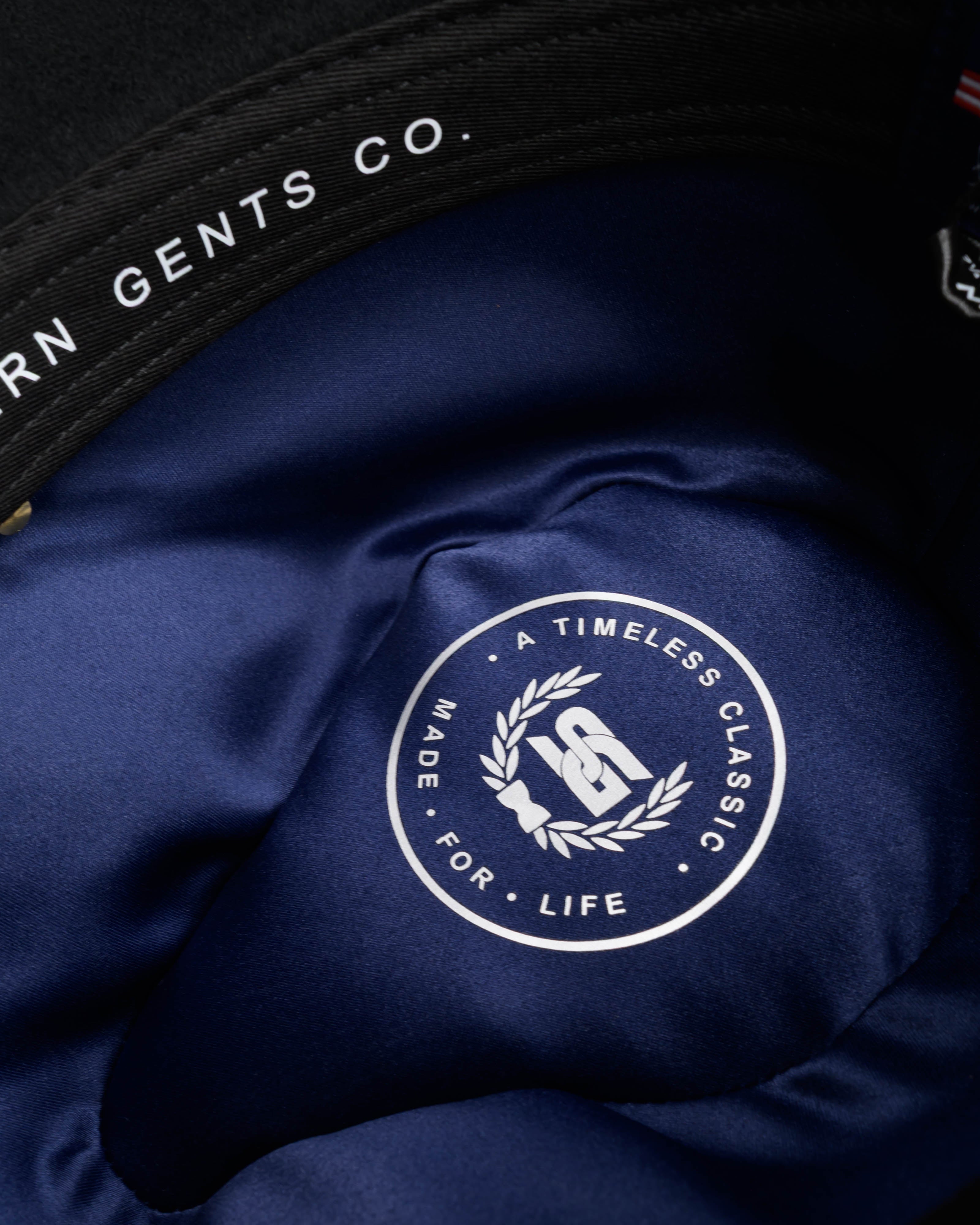 SG Naked Fedora Hat - Black