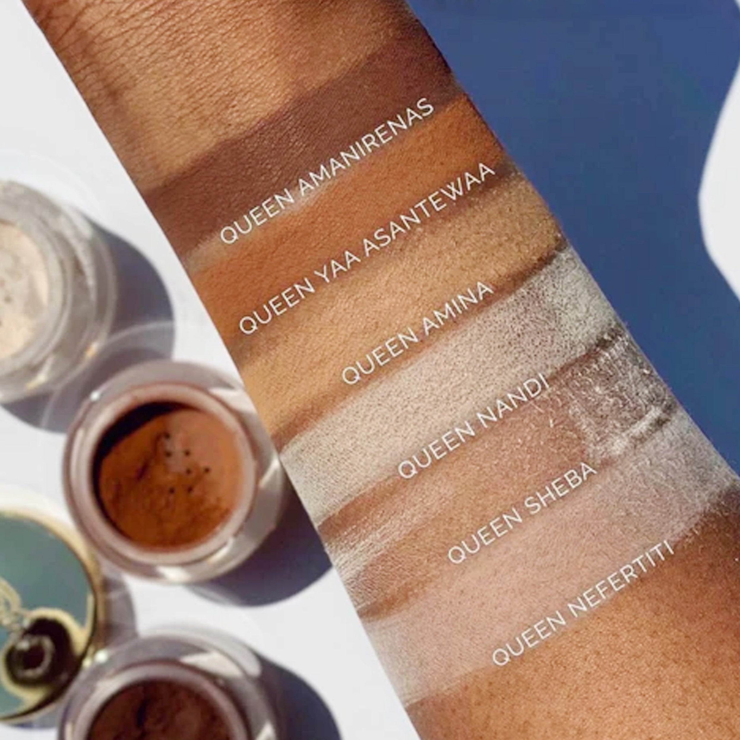 'Filter in a Jar' HD Queen Finishing Powders