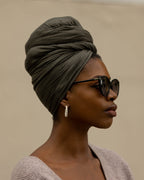 Fog Rib Knit Headwrap