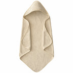 Mushie Organic Cotton Baby Hooded Towel