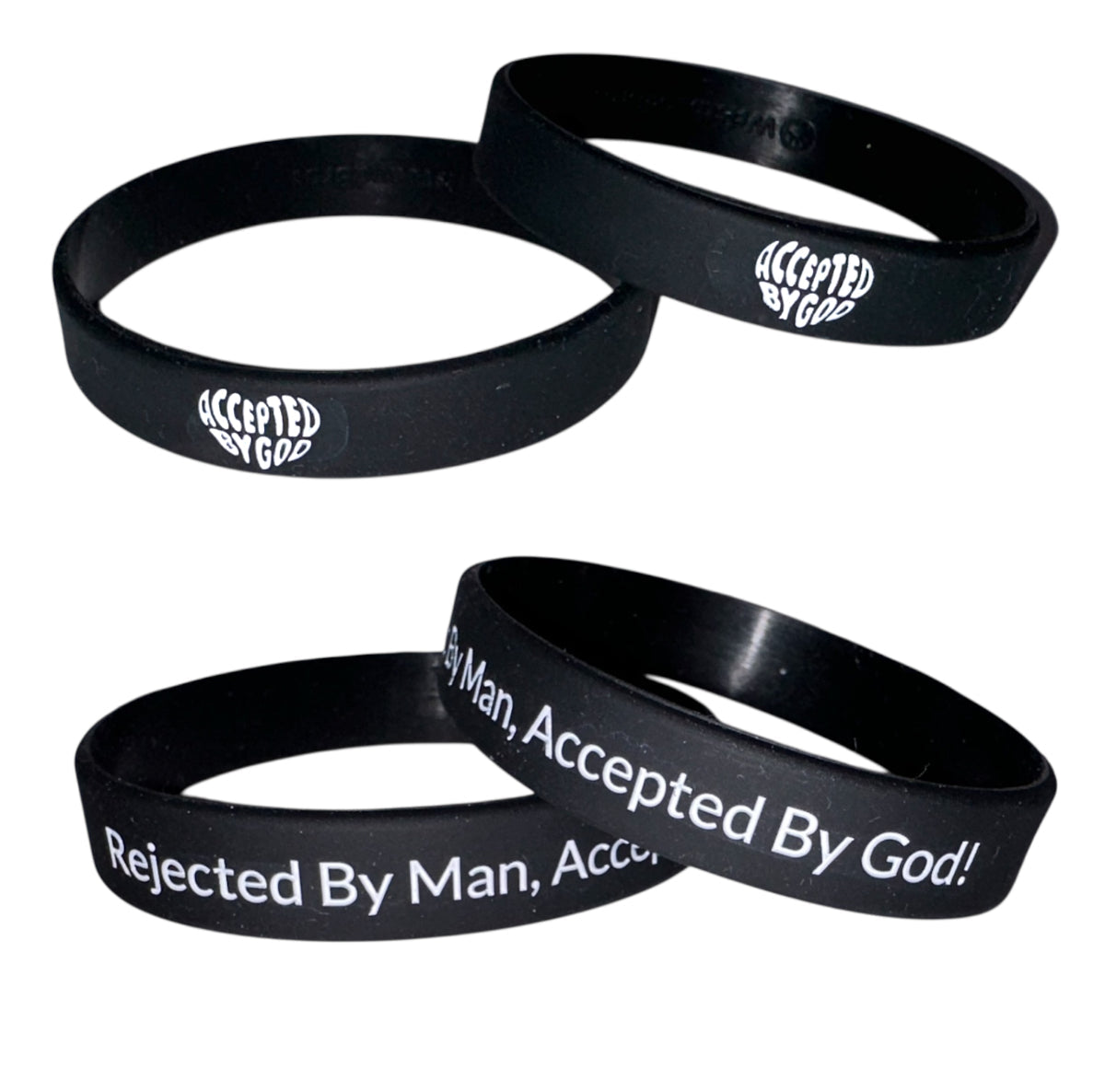 Accepted By God Faith Bracelet