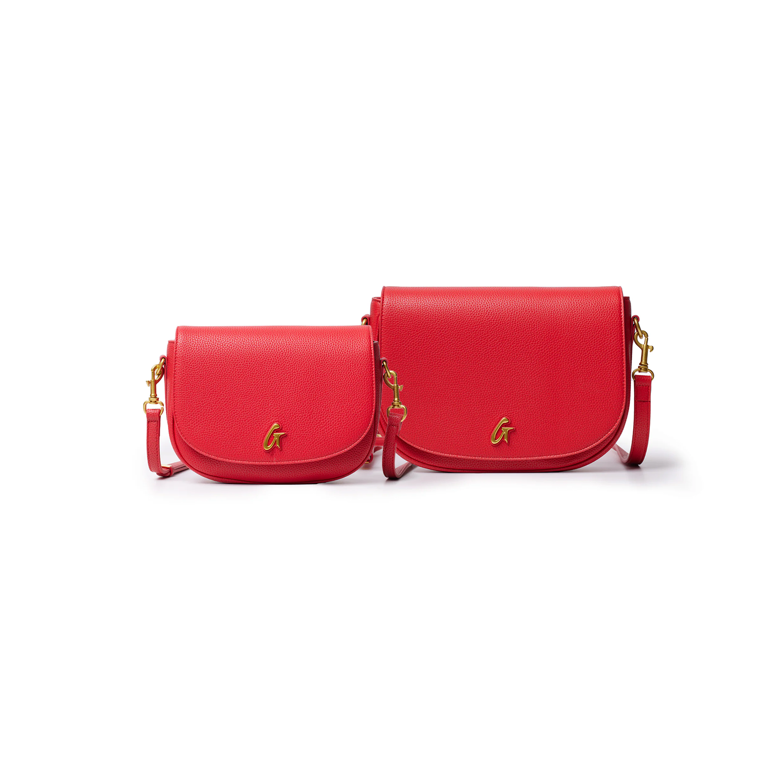SHOULDER BAG HOLIDAY BUNDLE - RED