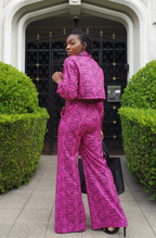 Pink Passion Wide Leg Pants