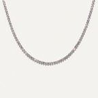 Glam Vision 13 ct. Triangular Diamond Necklace