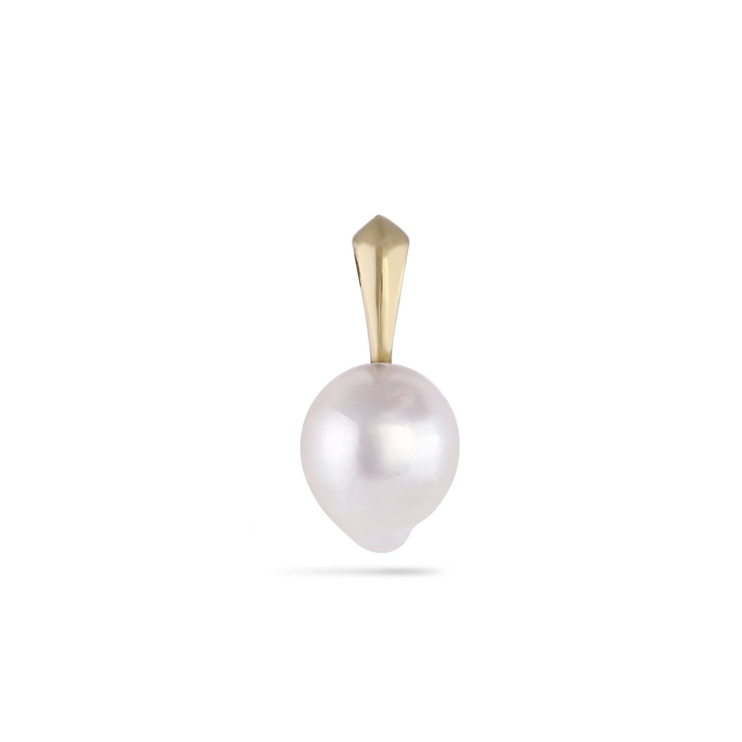 Akoya Baroque Clio Charm, White