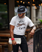 SG Geoffery Straw Fedora Hat – Black