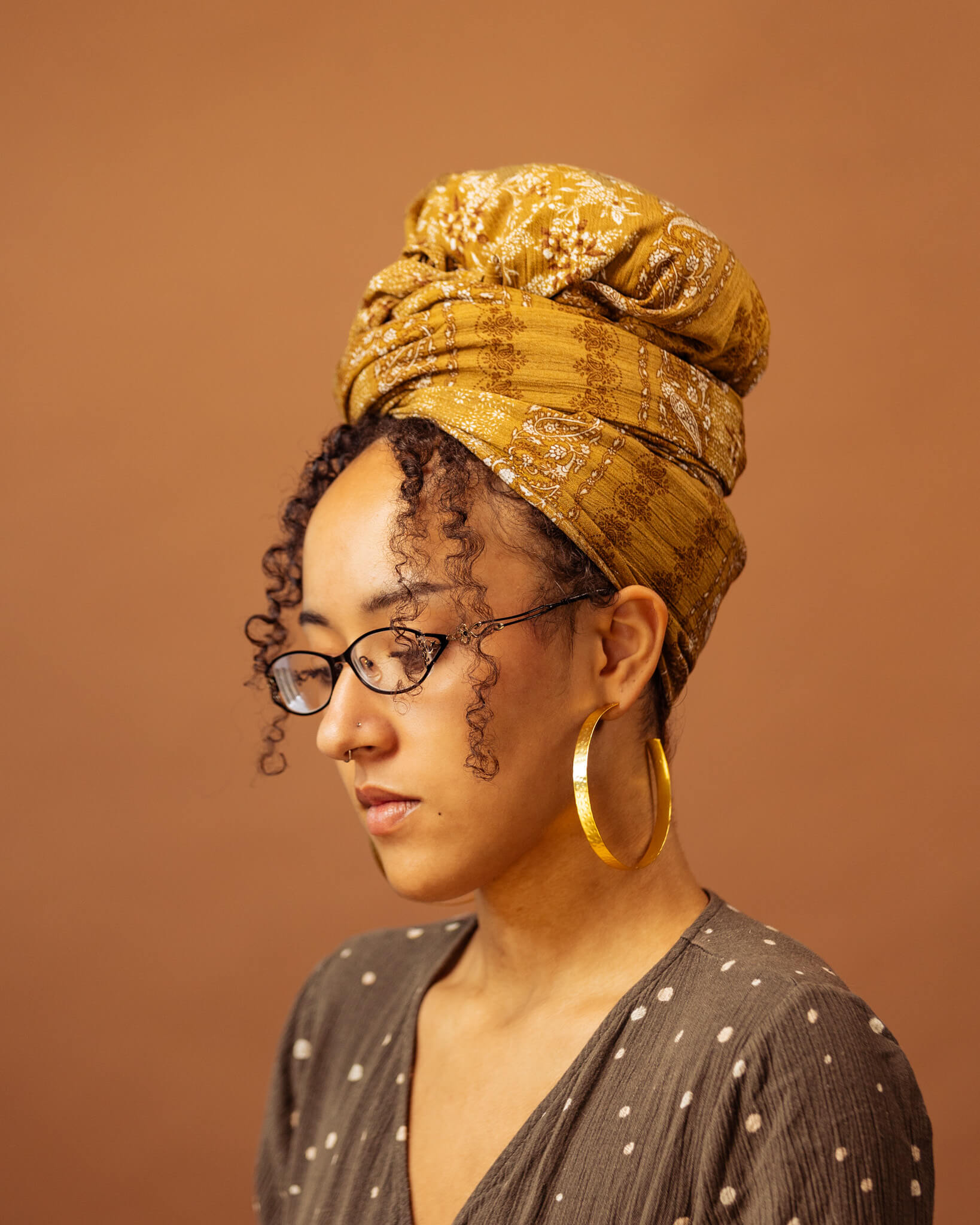 Ginger Oolong Headwrap