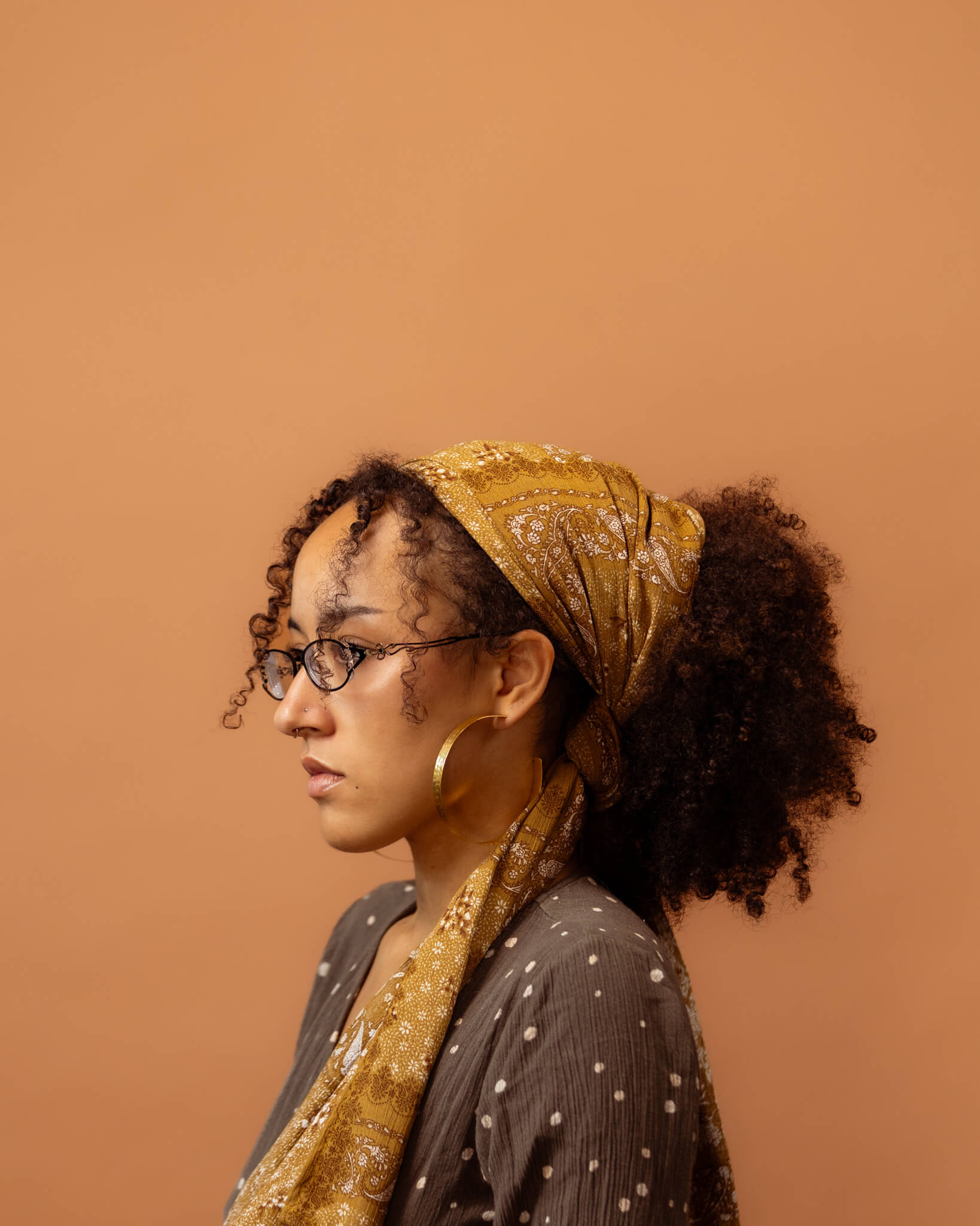 Ginger Oolong Headwrap