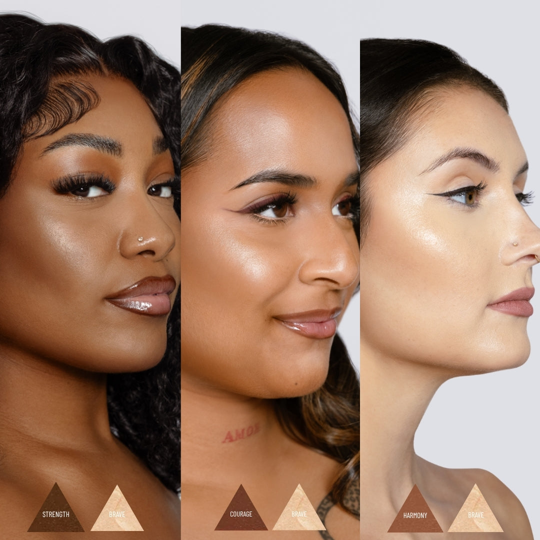 Glow Worthy Two-Piece Mini Bronze and Highlight Collection