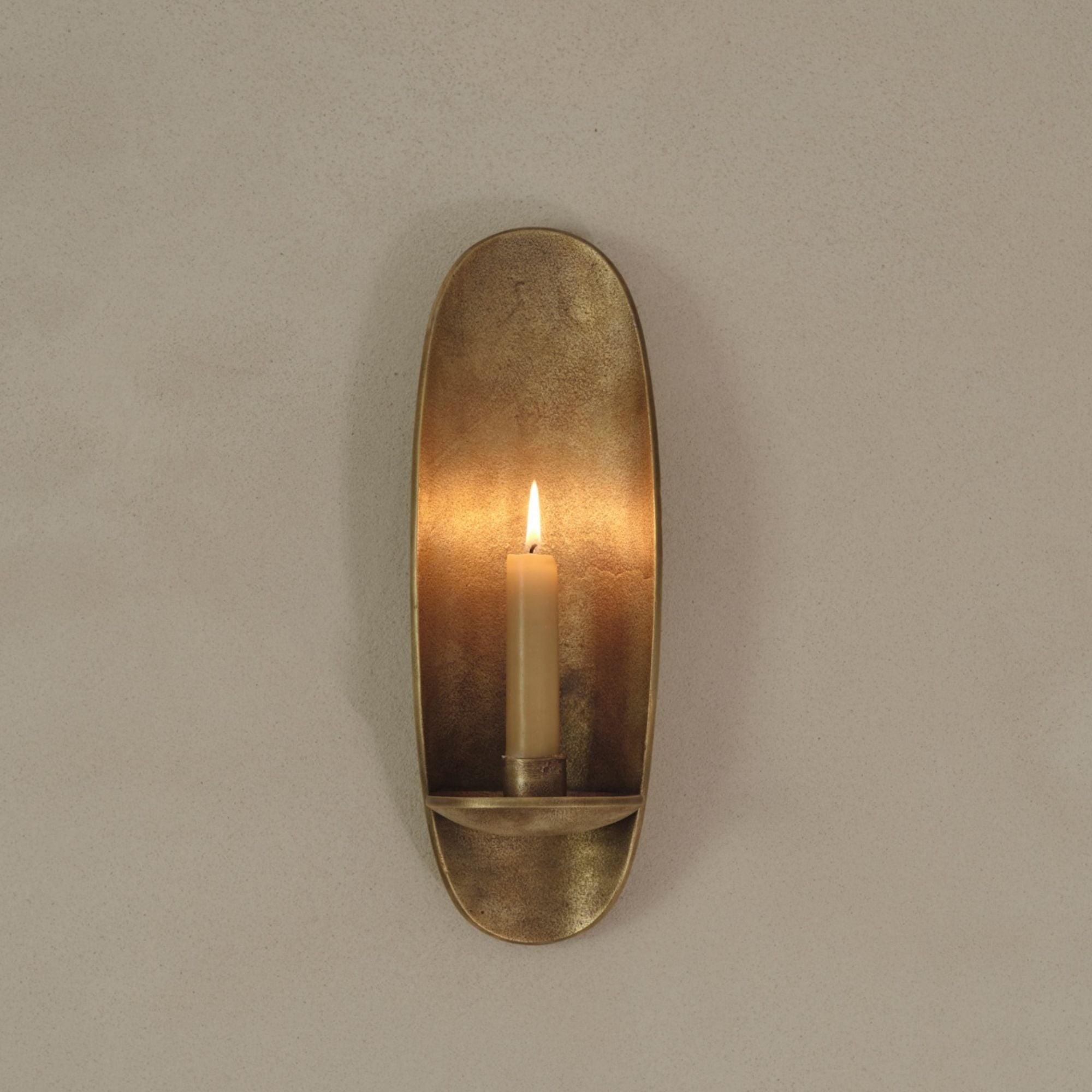 Agapé Wall Candle Holder