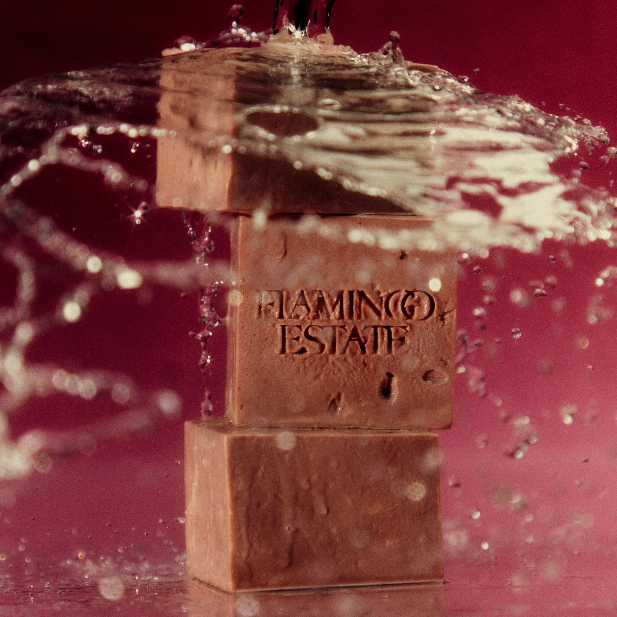 Jasmine Damask Rose Soap Brick