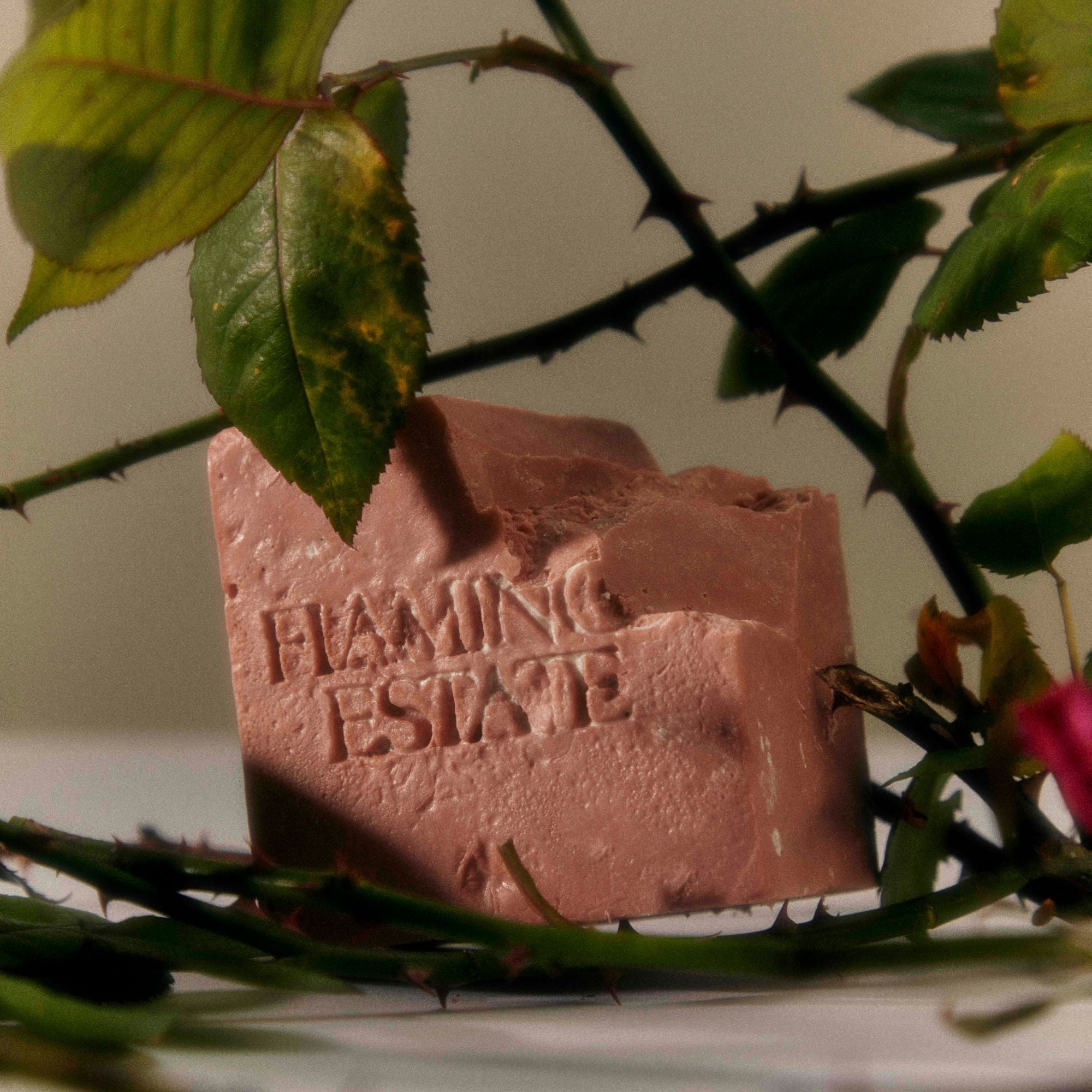 Jasmine Damask Rose Soap Brick