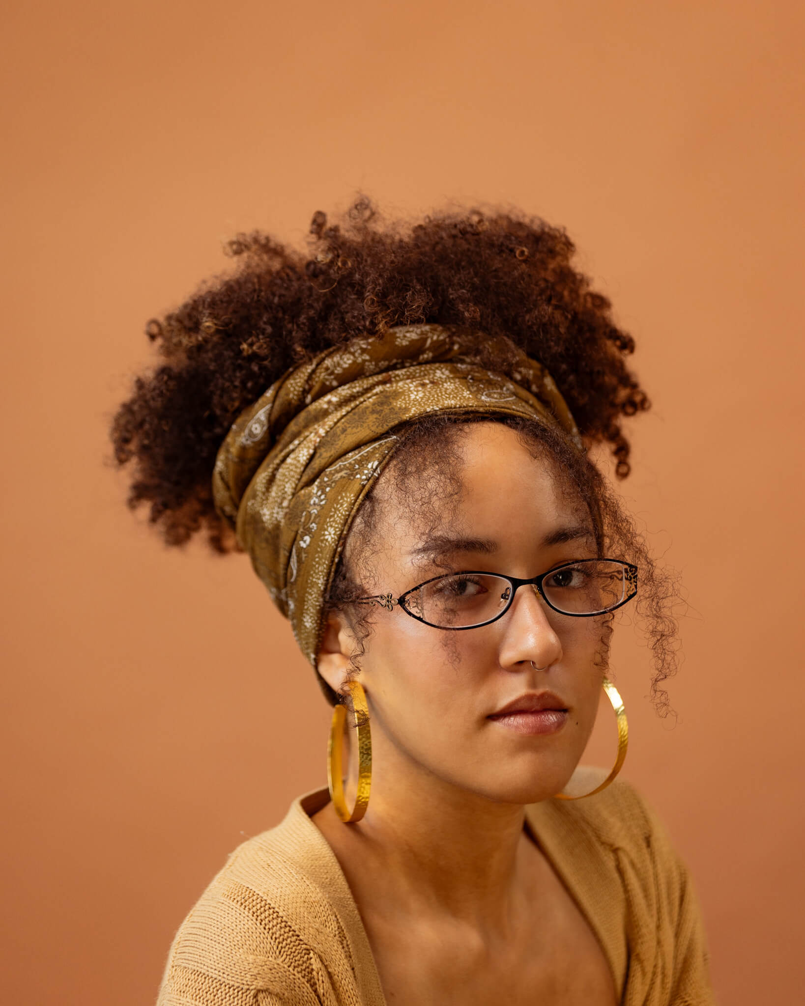 Green Oolong Headwrap