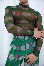 Elegant Camouflage Printed Bodysuit
Stylish Camouflage Print Bodysuit
Chic Camo Patterned Bodysuit