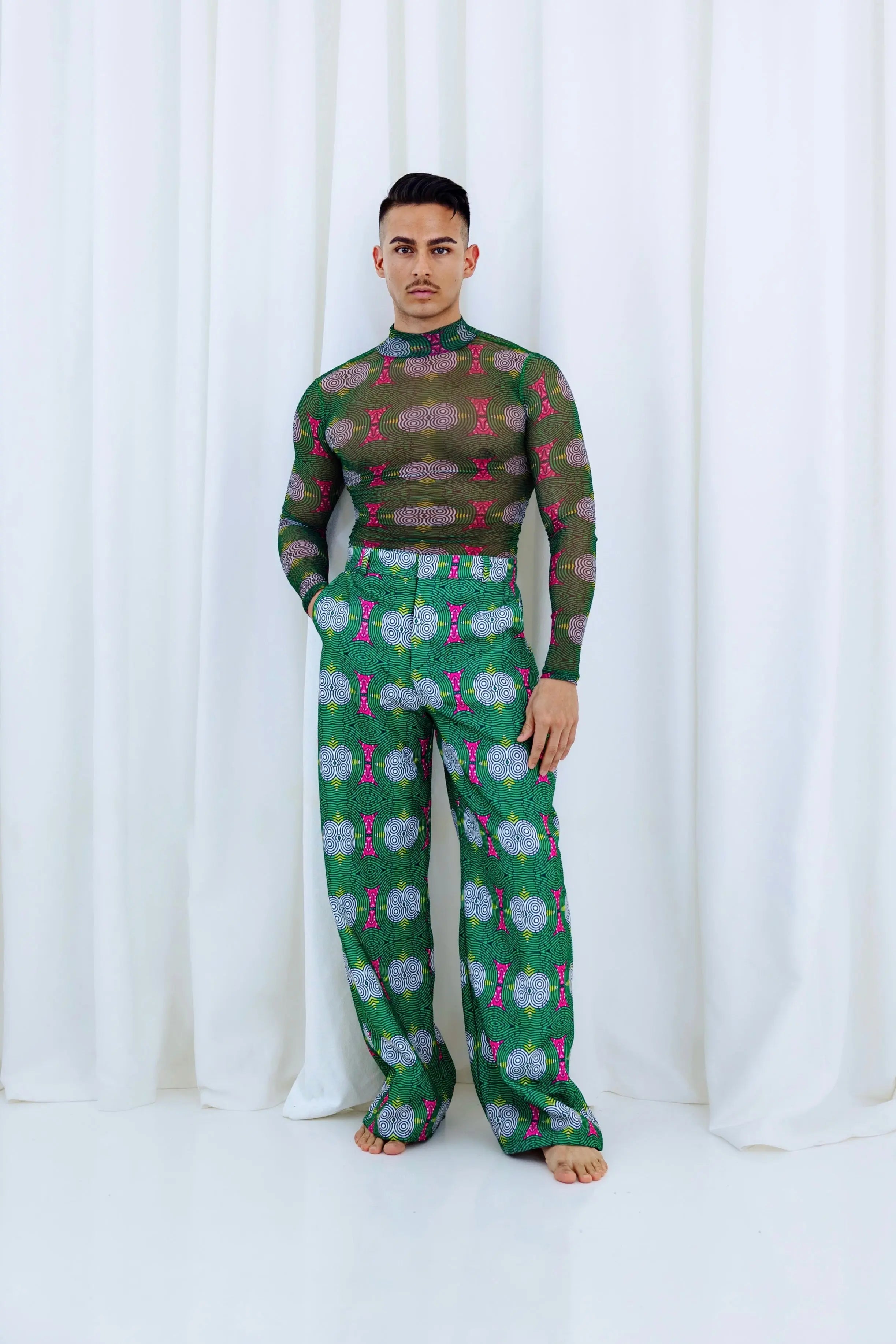 Elegant Camouflage Printed Bodysuit
Stylish Camouflage Print Bodysuit
Chic Camo Patterned Bodysuit