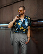 SG Dress Trouser - Houndstooth Plaid