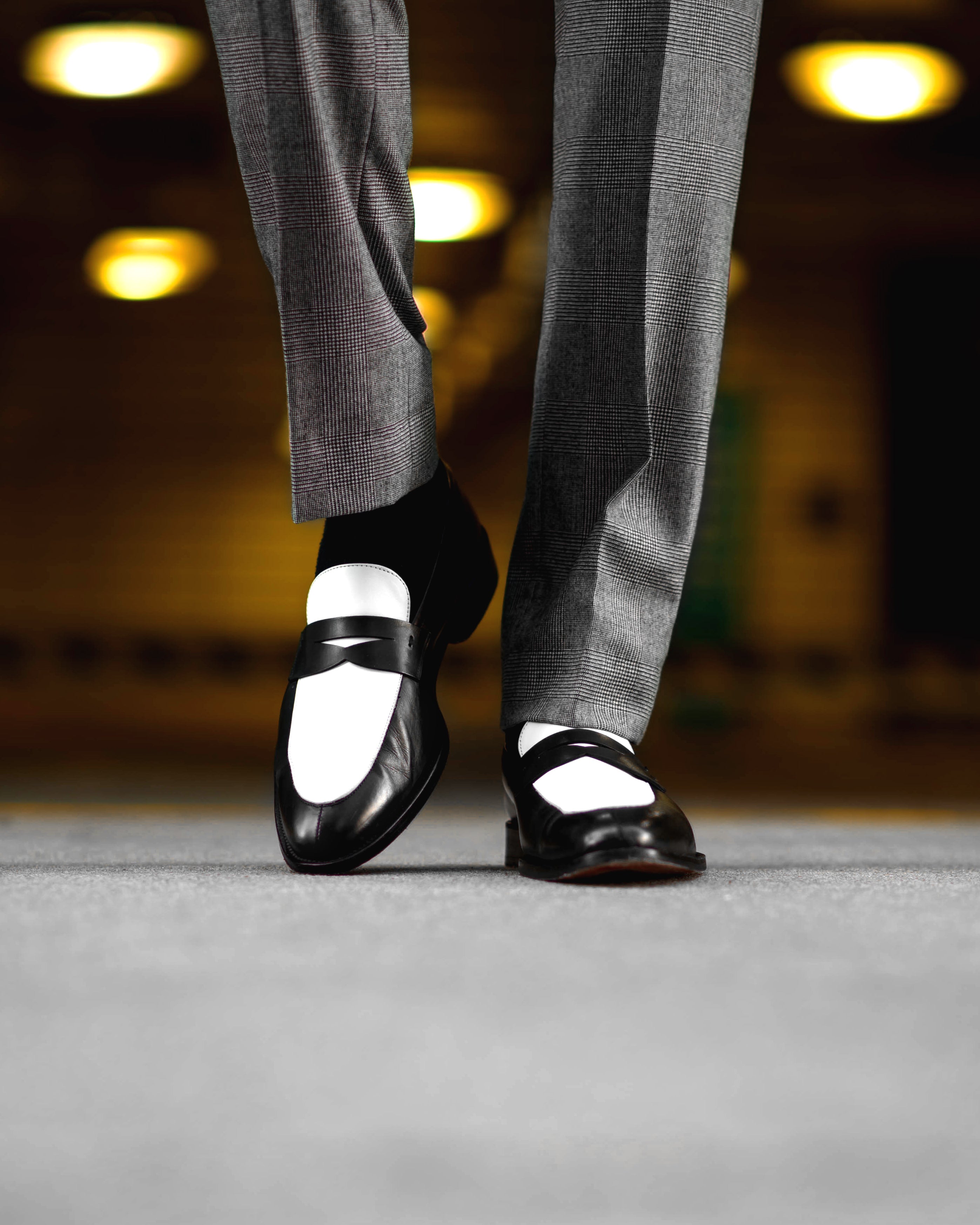 SG Dress Trouser - Houndstooth Plaid