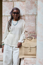 Sac 2 in Desert Sand Suede