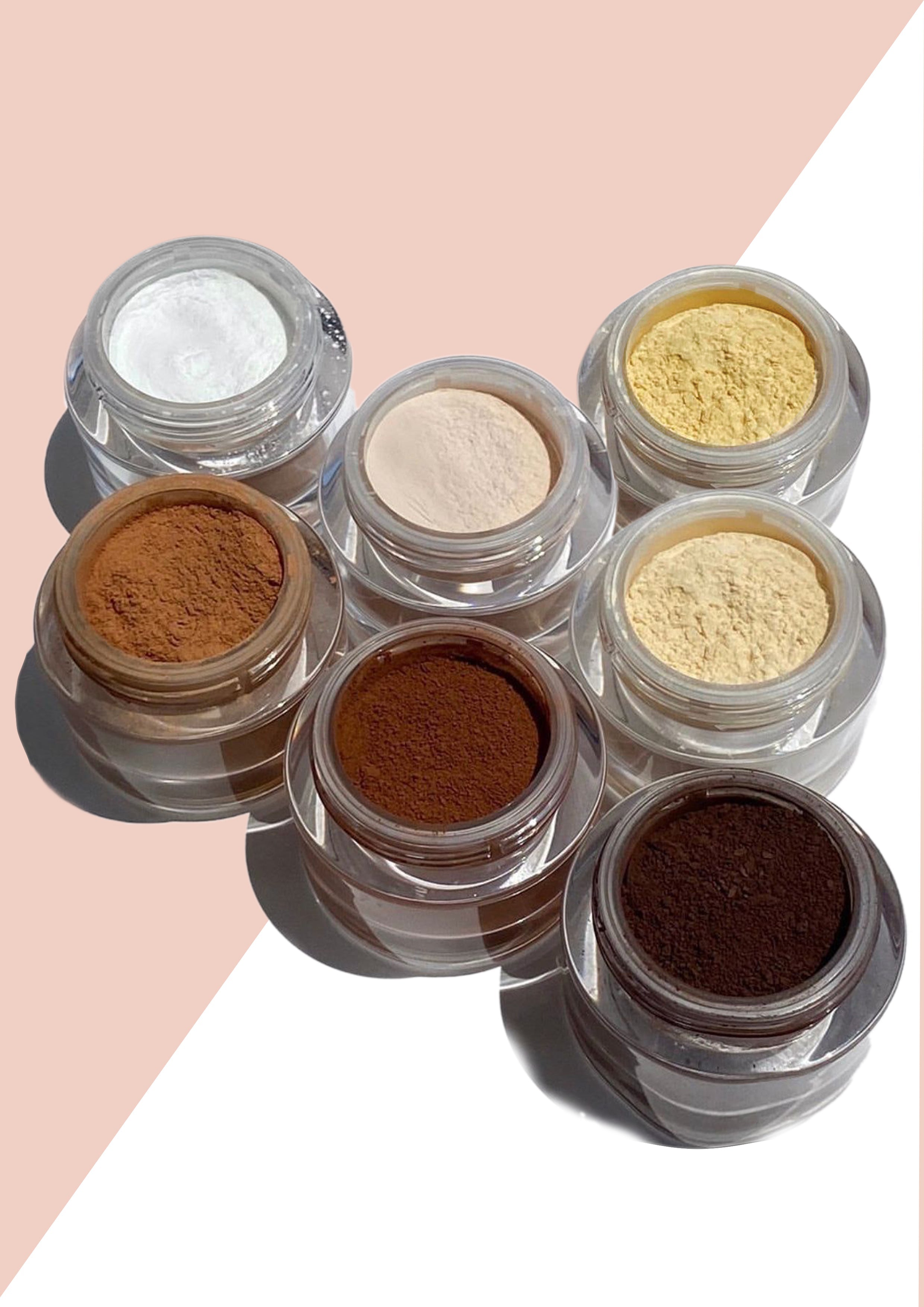 'Filter in a Jar' HD Queen Finishing Powders