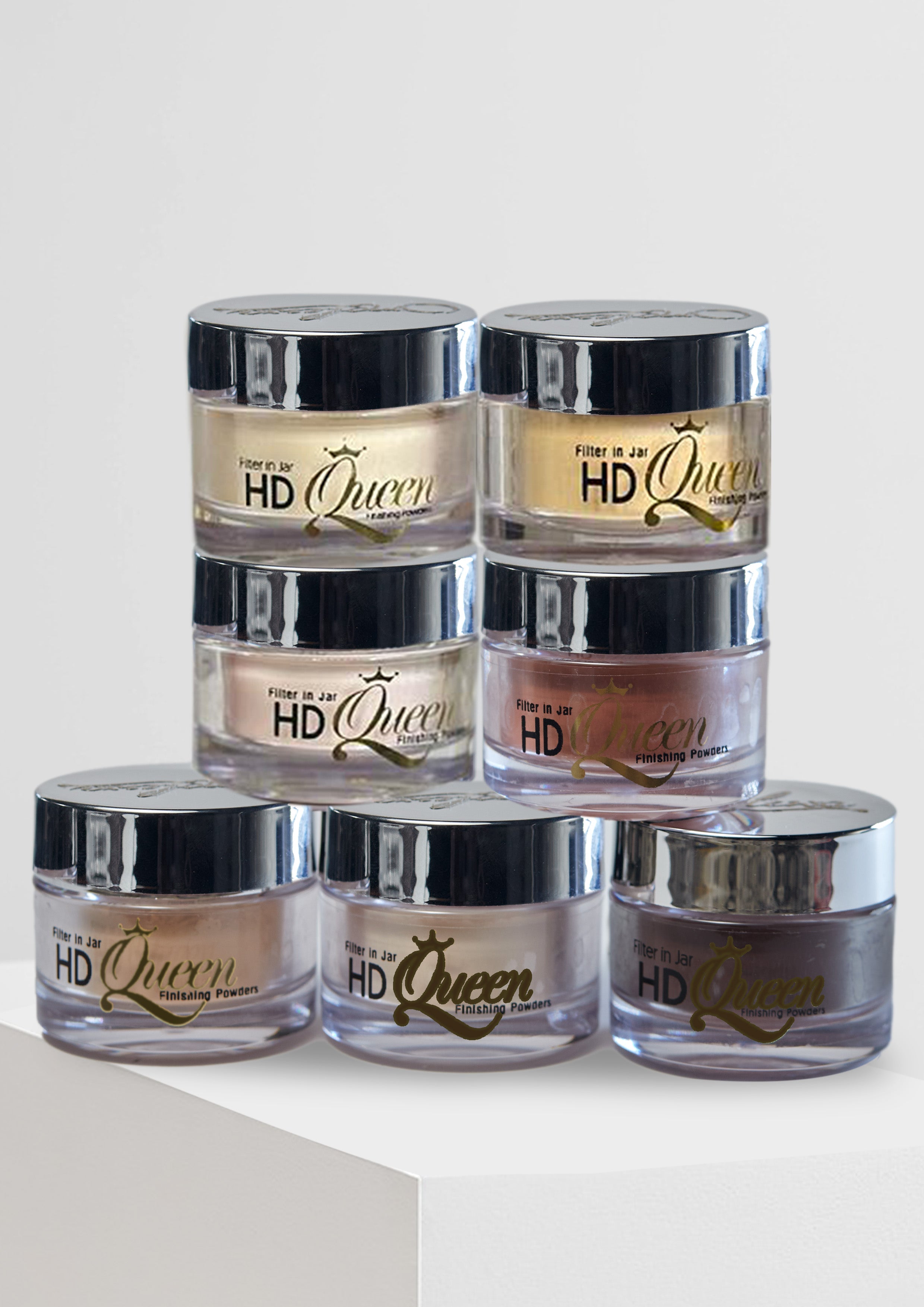 'Filter in a Jar' HD Queen Finishing Powders