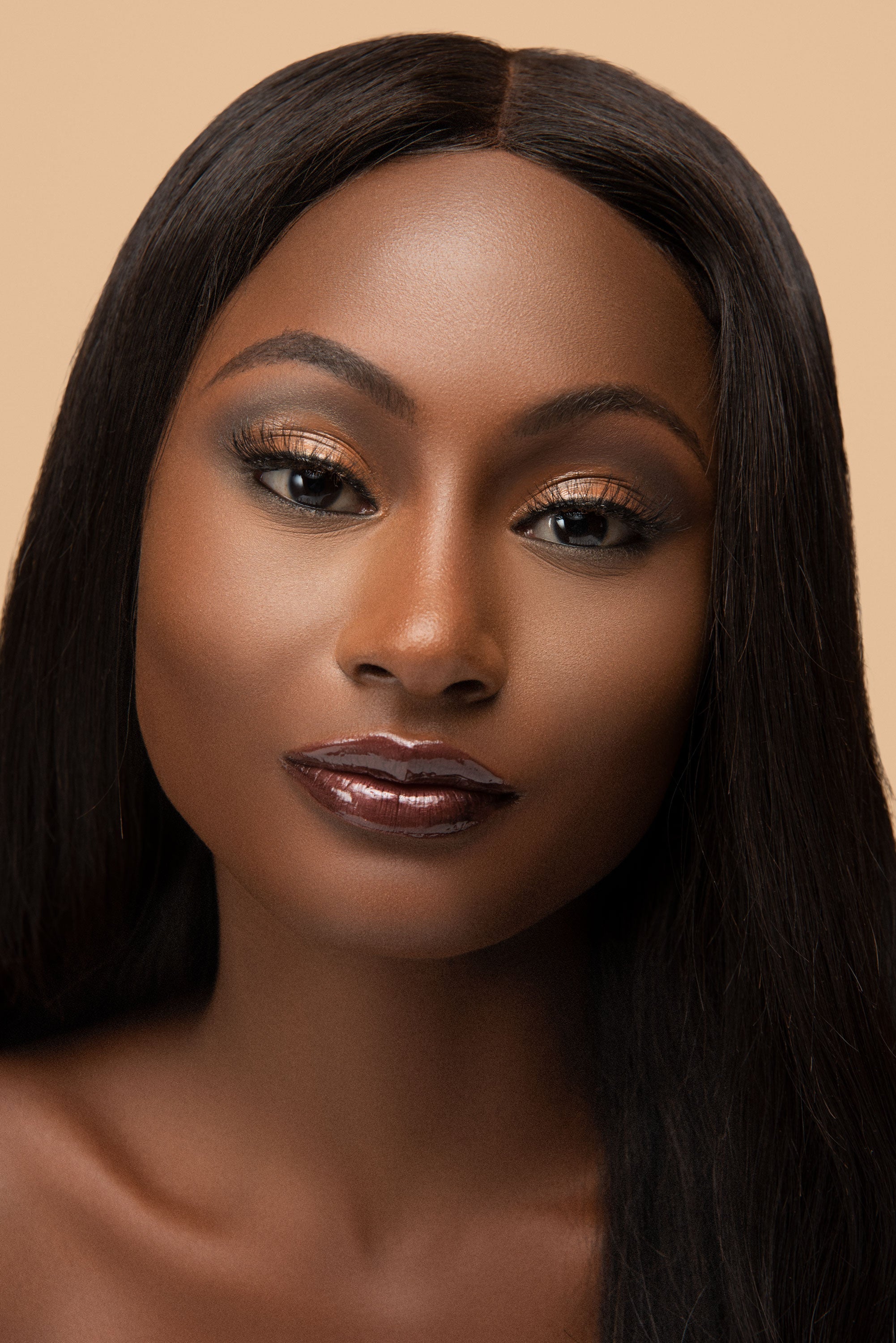 Lip Set | Nude Brown Perfect Pout Lip Combo