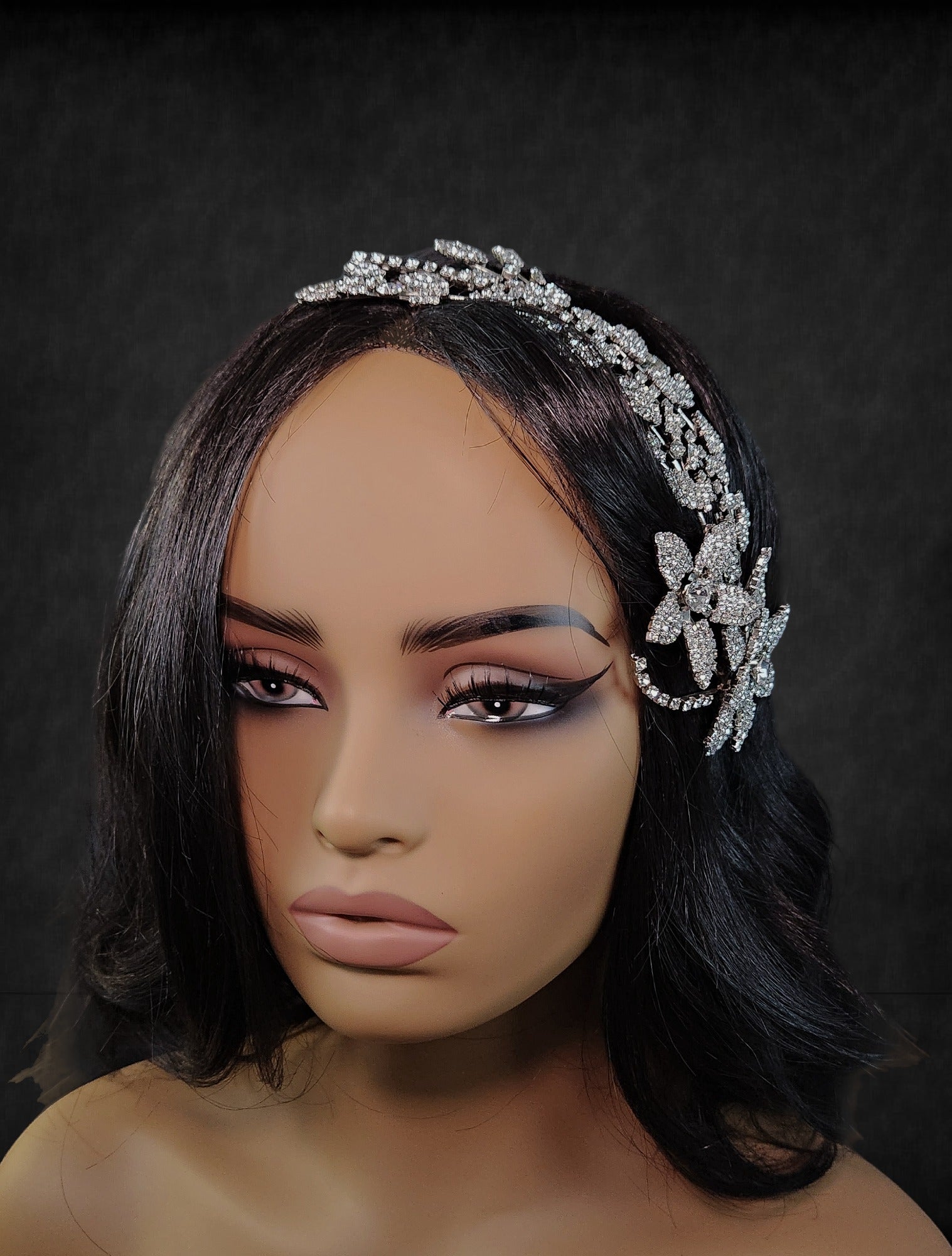 Halle Bridal Headpiece