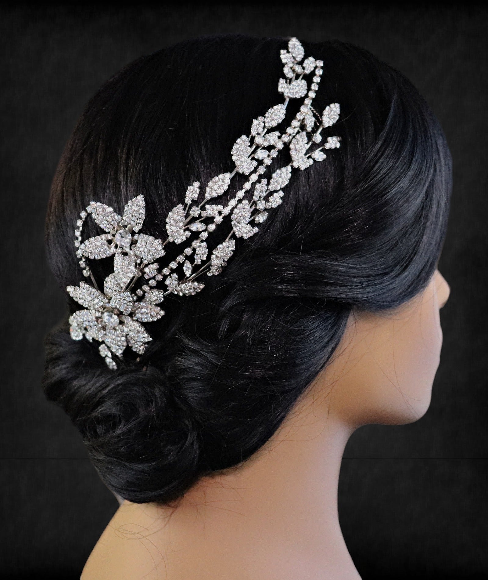 Halle Bridal Headpiece