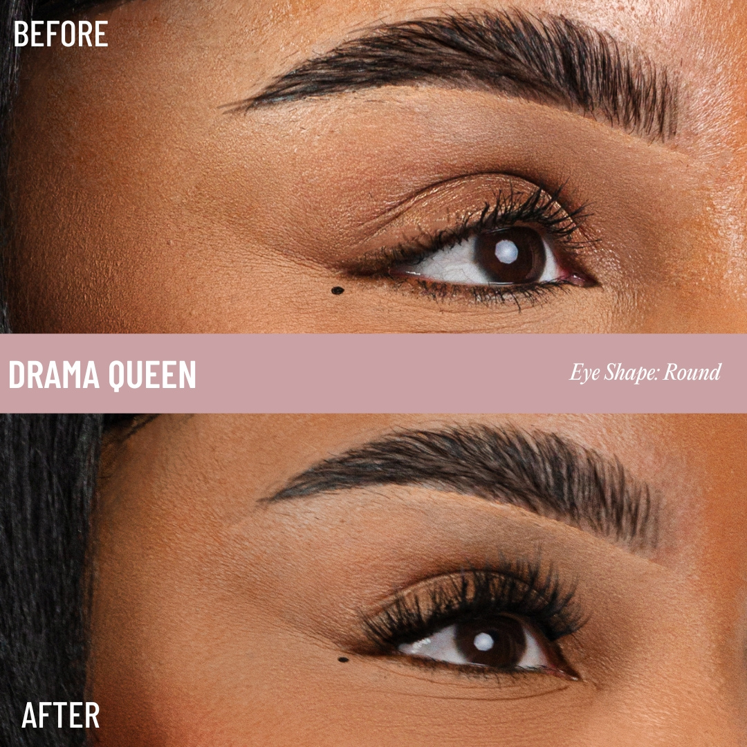 Uplifted Pre-Glued Lash Clusters