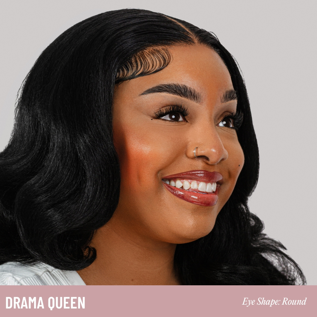 Uplifted Pre-Glued Lash Clusters