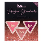 Higher Standard 3pc Satin Matte Cream Blush Set